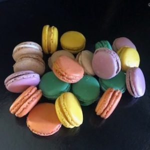 Boîte de 20 macarons assortis